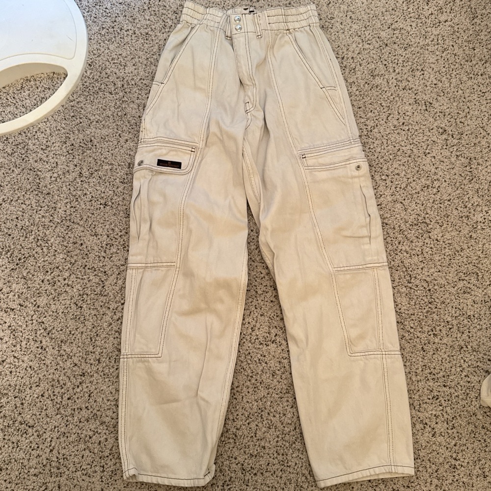 BDG Women’s Cargo Pants - Light Tan